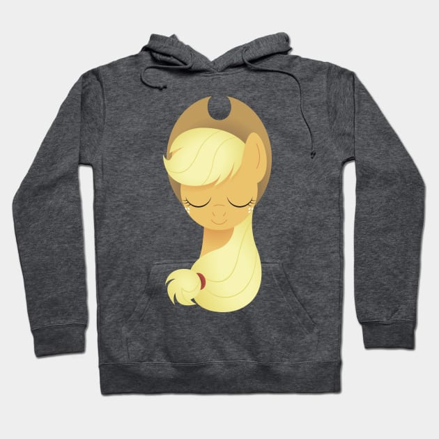 Applejack Hoodie by AnaMartins